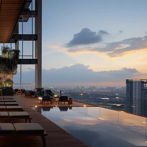 Elan The Statement Amenities - Infinity Pool