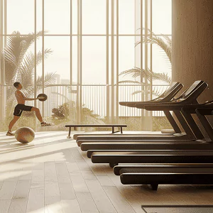 Elan The Statement Amenities - Indoor Gym