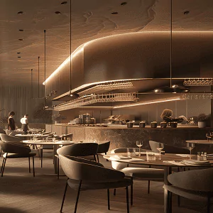 Elan The Statement Amenities - Fine Dining