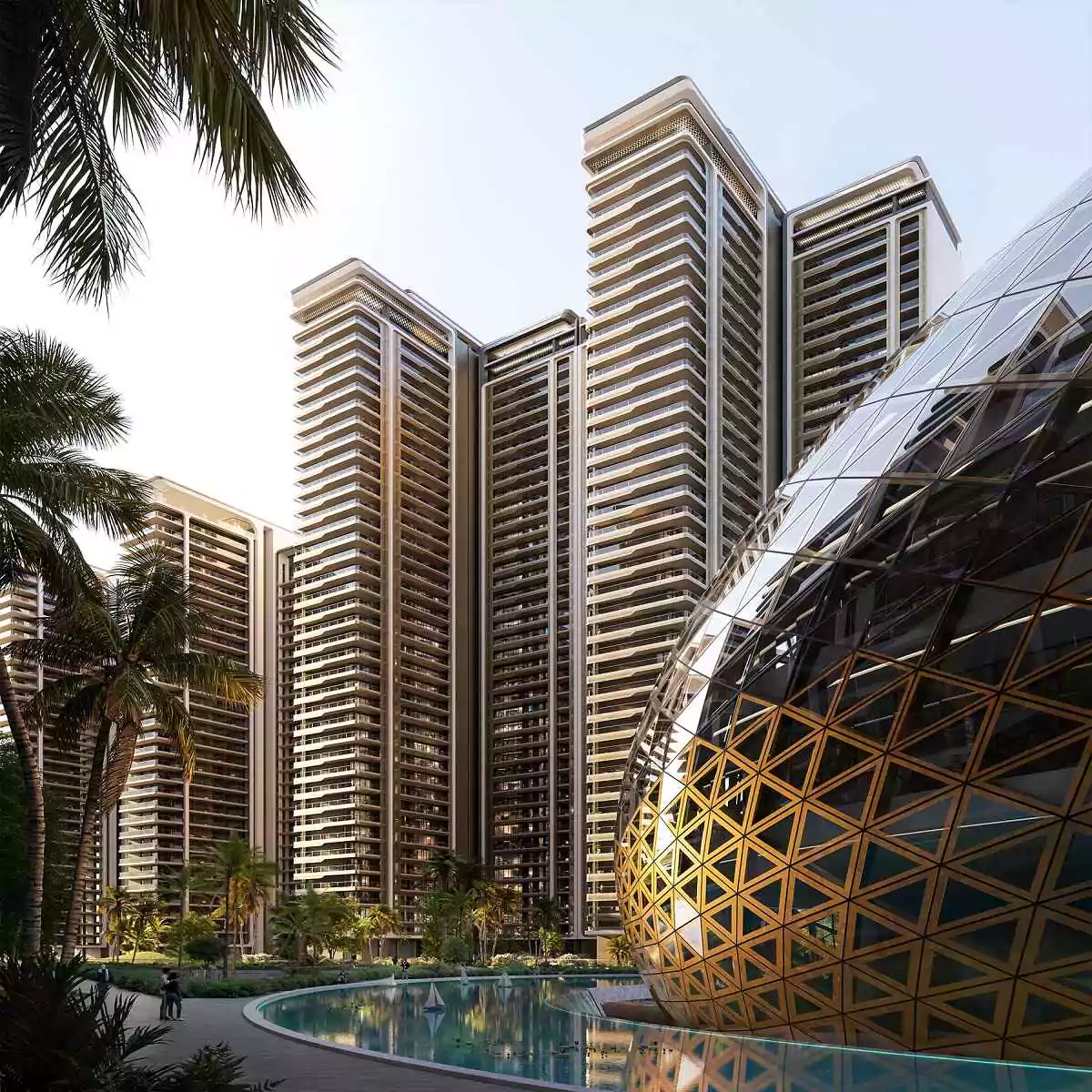 Elan The Statement Residential Floor street view